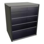 Glastender , BGS-30, Back Bar Cabinet, Non-Refrigerated