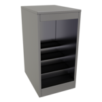 Glastender , BLD-18-S, Back Bar Cabinet, Non-Refrigerated