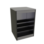 Glastender , BLD-24, Back Bar Cabinet, Non-Refrigerated
