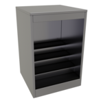 Glastender , BLD-24-S, Back Bar Cabinet, Non-Refrigerated