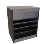 Glastender , BLD-30, Back Bar Cabinet, Non-Refrigerated