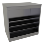 Glastender , BLD-36-S, Back Bar Cabinet, Non-Refrigerated