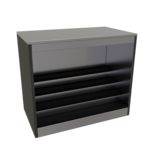 Glastender , BLD-42, Back Bar Cabinet, Non-Refrigerated