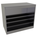 Glastender , BLD-42-S, Back Bar Cabinet, Non-Refrigerated