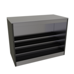 Glastender , BLD-48, Back Bar Cabinet, Non-Refrigerated