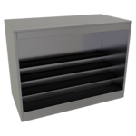 Glastender , BLD-48-S, Back Bar Cabinet, Non-Refrigerated