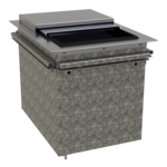 Glastender , DI-IB18, Ice Bin, Drop-In