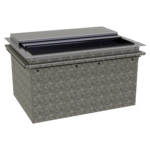 Glastender , DI-IB24-CP10, Ice Bin, Drop-In