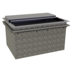 Glastender , DI-IB24, Ice Bin, Drop-In